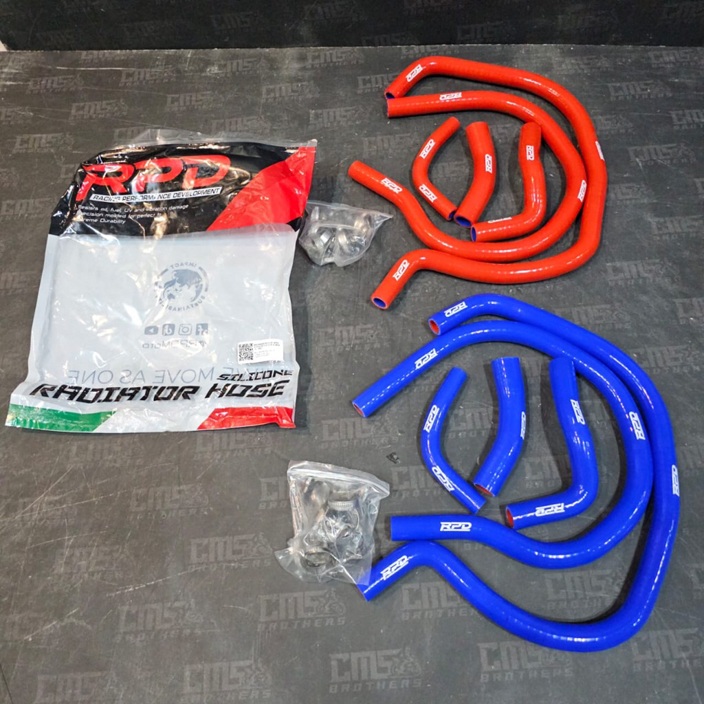 Jual Selang Radiator RPD For X-Max 300 Radiator Hose With Stainless ...