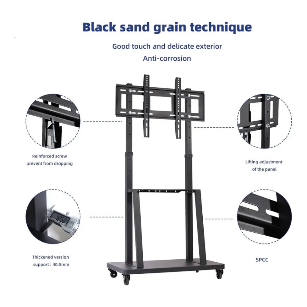 Jual Braket Bracket Stand TV 32 40 43 50 55 60 65 Inch, Breket Standing ...