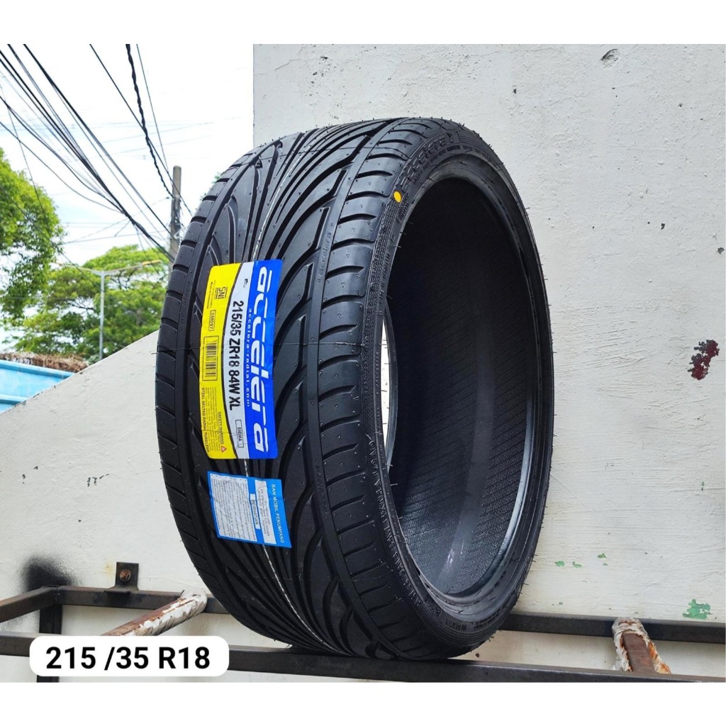 Jual ban mobil 215/35 R18 accelera ban tubles ban baru bukan ban bekas ...