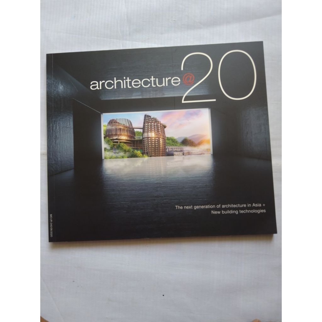 Jual Buku Arsitek ARCHITECTURE@20 THE NEXT GENERATION OF ARCHITECTURE ...