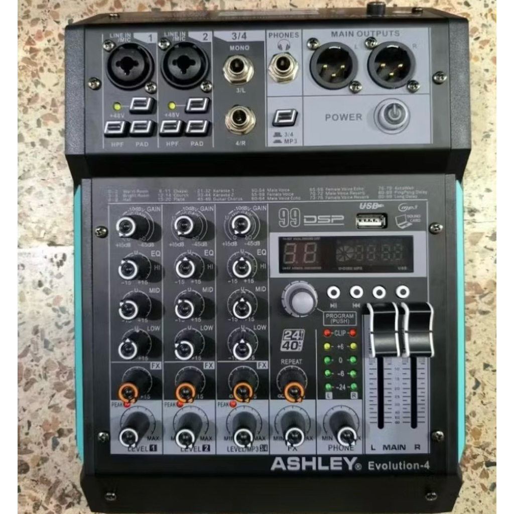 Jual Mixer Ashley 2 Channel Terlengkap & Harga Terbaru Agustus 2026 ...