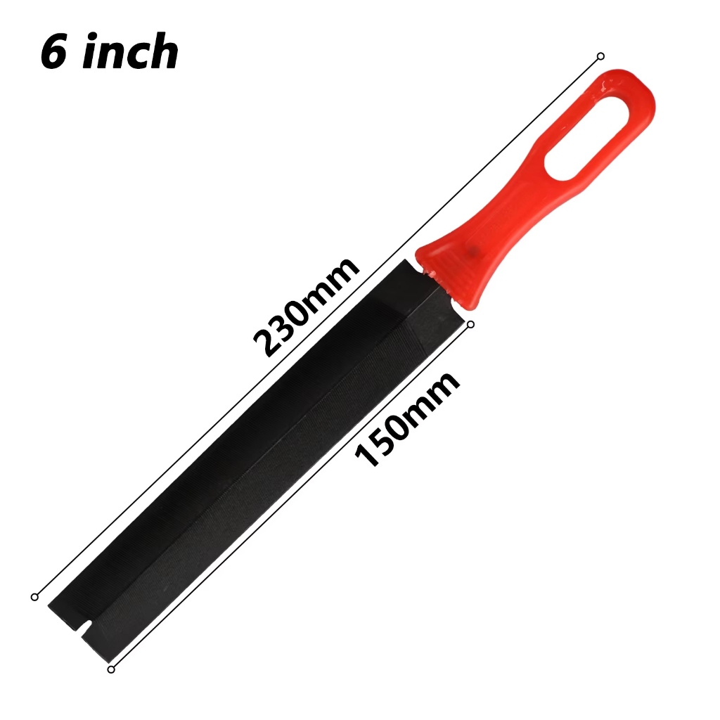 Jual Auzeal Kikir Rata 15cm Baja Karbon Tinggi - Alat Serut Presisi ...