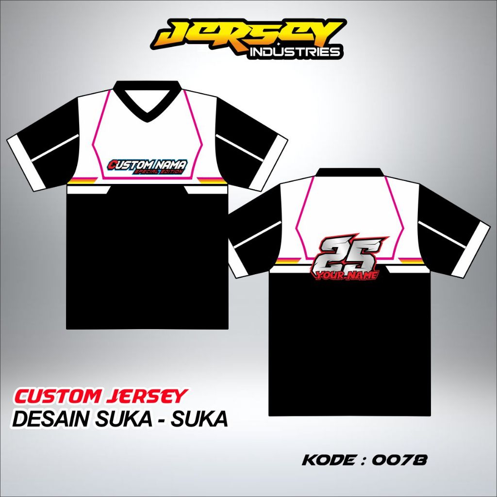 Jual Jersey Team Racing Balap Desain Keren, Baju Jersey Team Balap Full ...