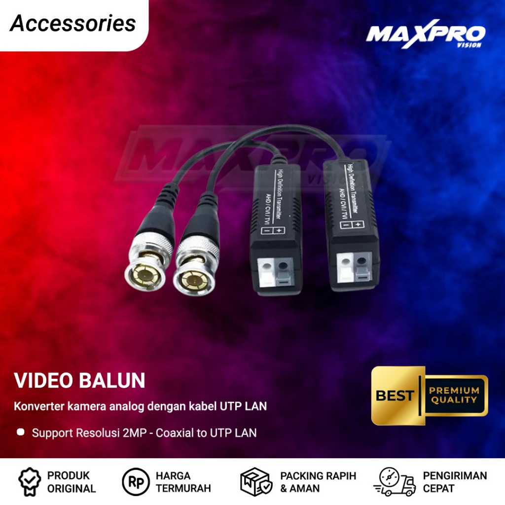 Jual VIDEO BALUN 2MP | Shopee Indonesia