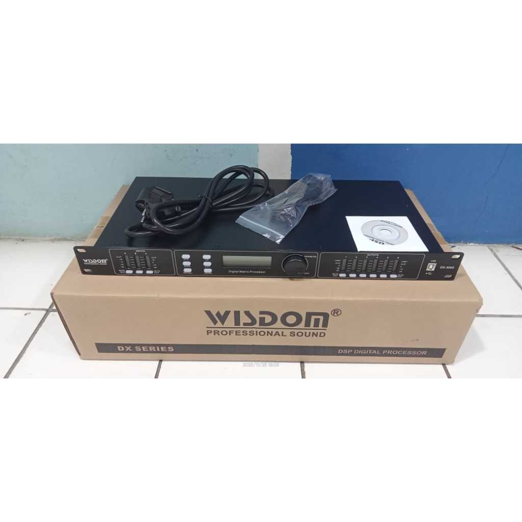 Jual SPEAKER MANAGEMENT WISDOM DX3060 DLMS WISDOM DX 3060 | Shopee ...