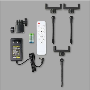 Ringlight Mj45 Jumbo Touchscreen Live Streaming 45Cm Lampu Live Streaming Vlogger Ring Light