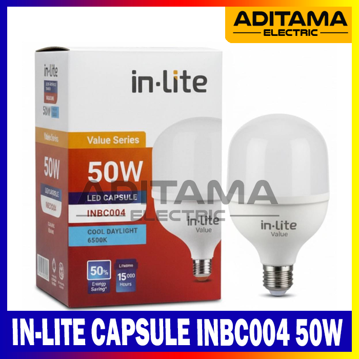 Jual INLITE LED KAPSUL INBC004 50W / IN-LITE CAPSULE LED INBC004 50 ...