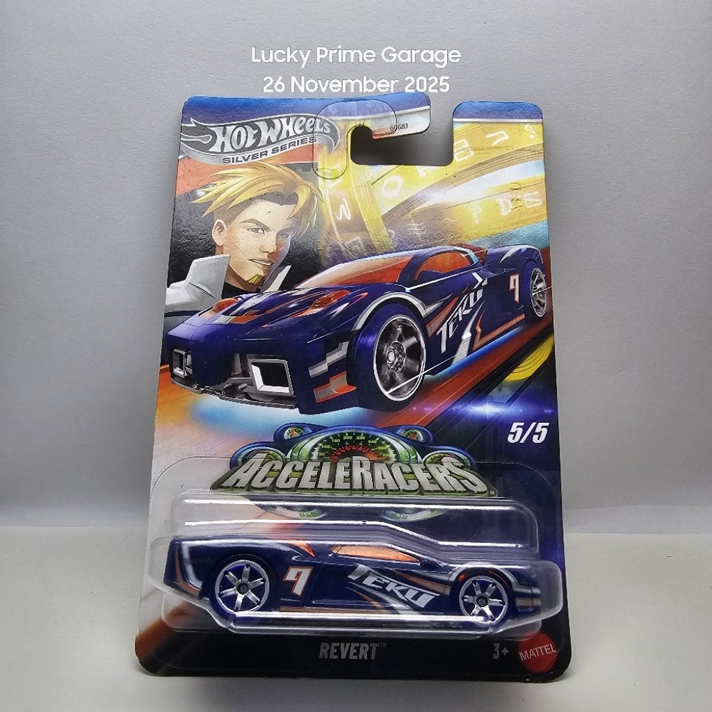 Jual Hot wheels revert edisi silver series thn 2025 acceleracers velg ...