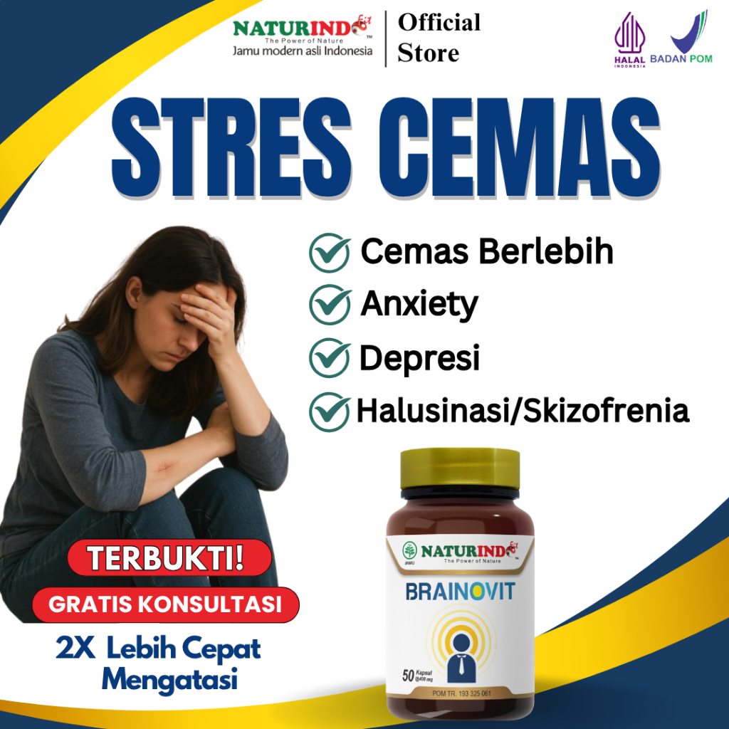Jual Obat Penenang Anxiety Terlengkap & Harga Terbaru Oktober 2026 ...