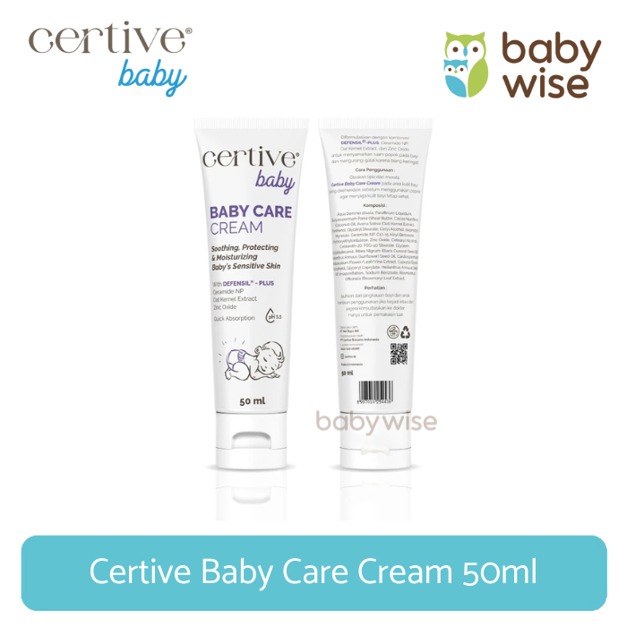 Jual Certive Baby Care Cream 50ml - Krim Ruam Anak Bayi | Shopee Indonesia