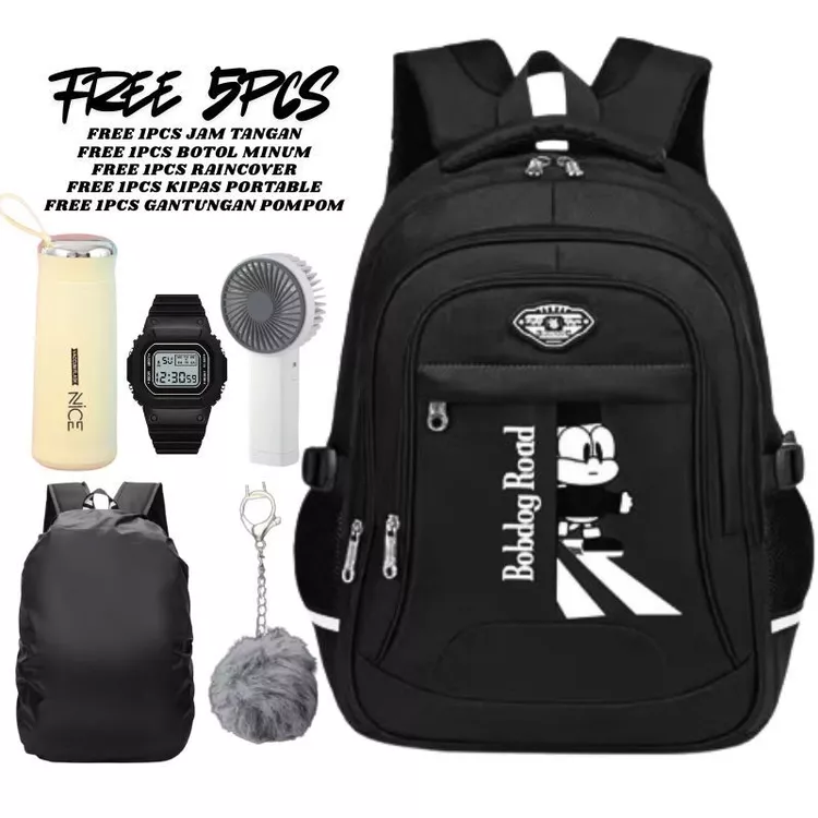 Tas Ransel Anak Sekolah (SD, SMP, SMA)