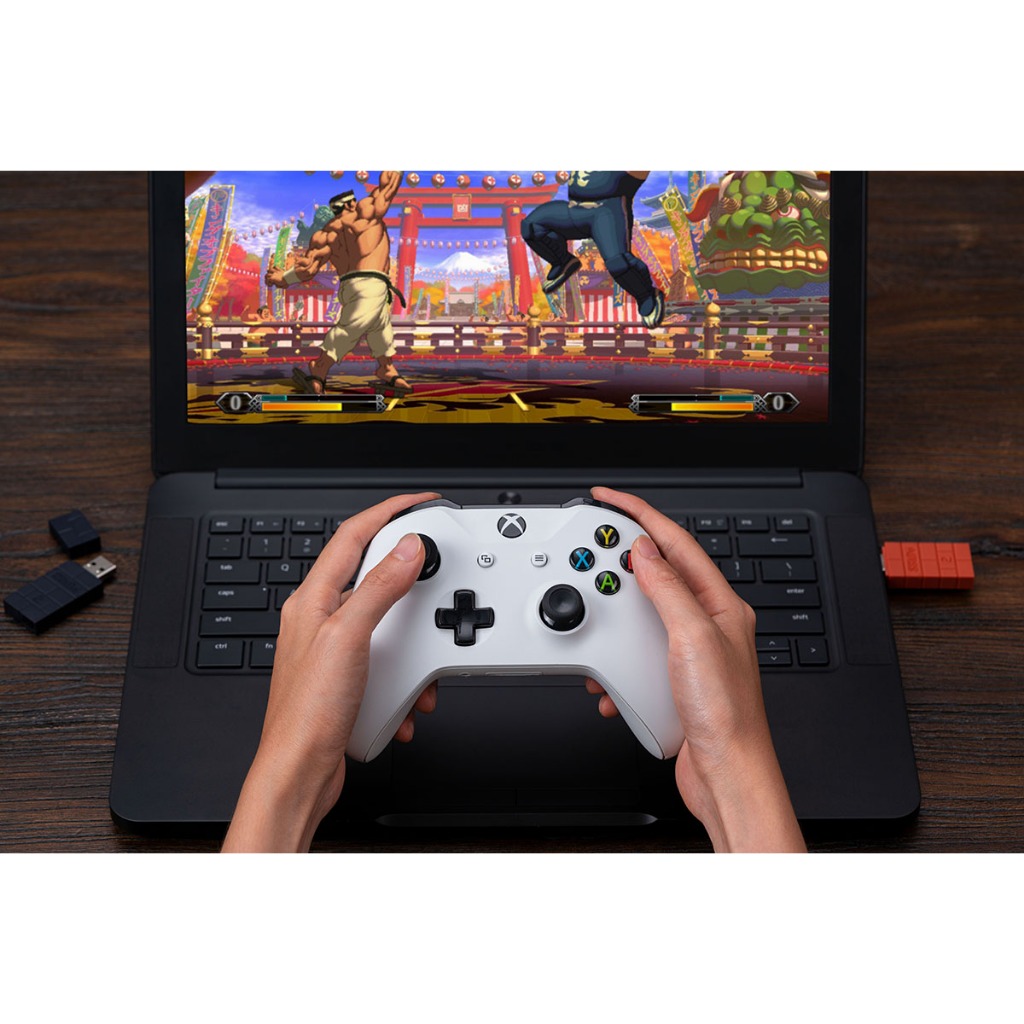 Jual 8BitDo USB Wireless Bluetooth Controller Adapter 2 | Shopee Indonesia