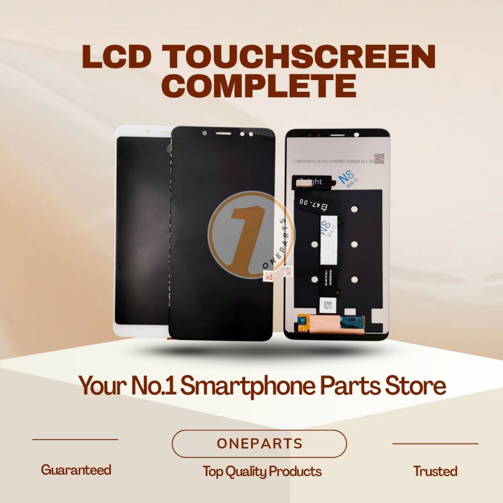 Jual LCD TOUCHSCREEN XIAOMI REDMI NOTE 5 REDMI NOTE 5 PRO COMPLETE ...