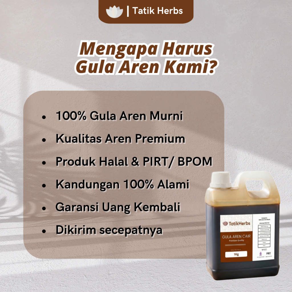 Jual Gula Aren Cair Murni 1Kg / 1Liter Liquid Brown Palm Sugar Kualitas ...