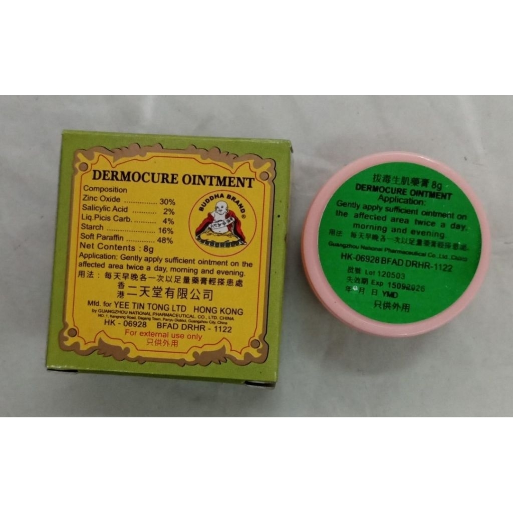 Jual Salep Budha Dermocure Ointment | Shopee Indonesia