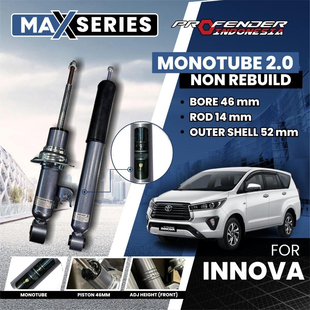 Jual Shock Breaker PROFENDER MAX SERIES Monotube - TOYOTA INNOVA ...