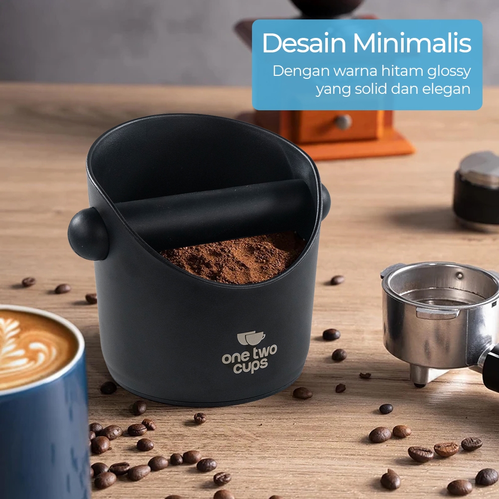 Jual HA Knock Box V1 Wadah Ampas Kopi Espresso Tempat Sampah Kotak ...