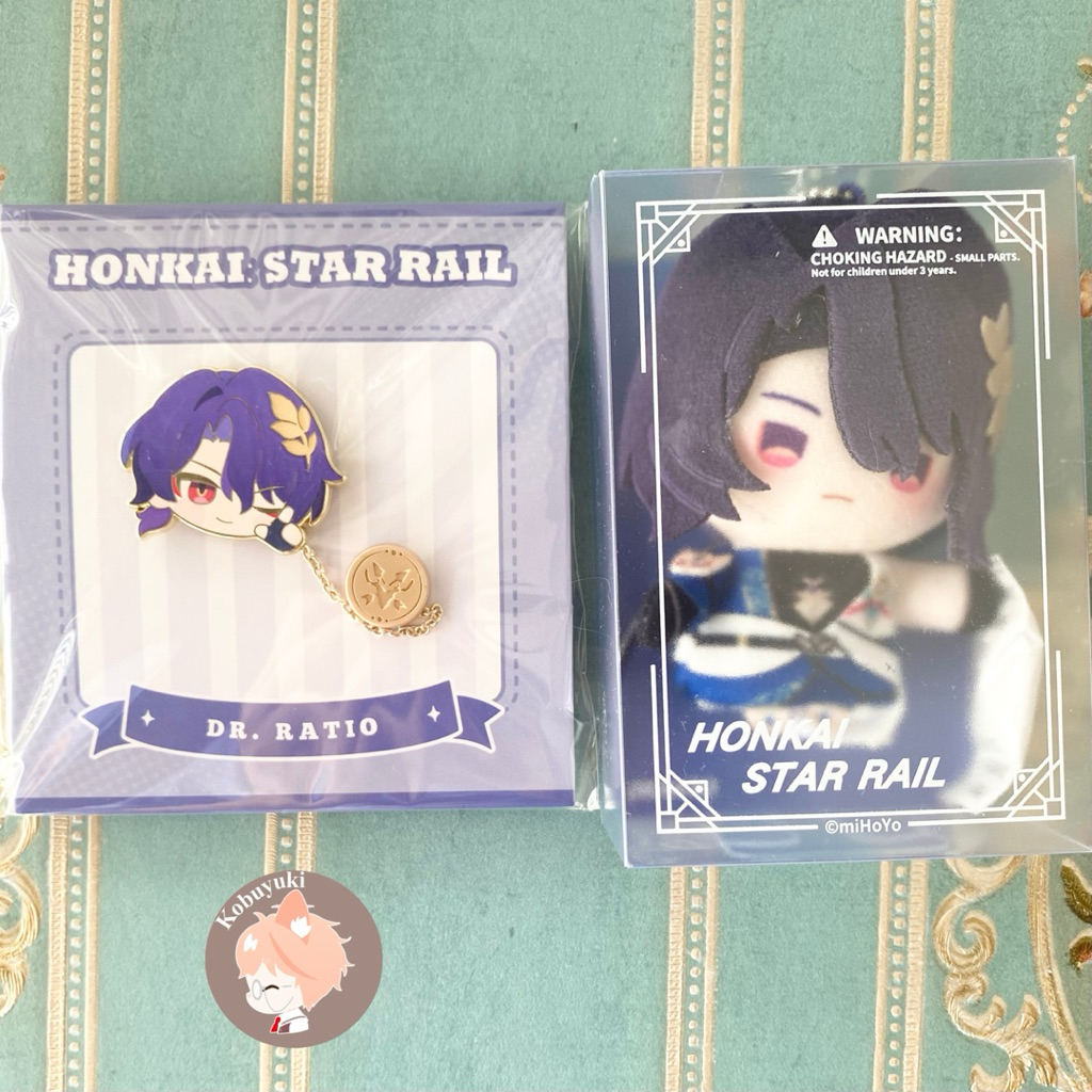 Jual [Ready] OFFICIAL Dr Ratio Finger Puppet enamel pin mini Merch ...