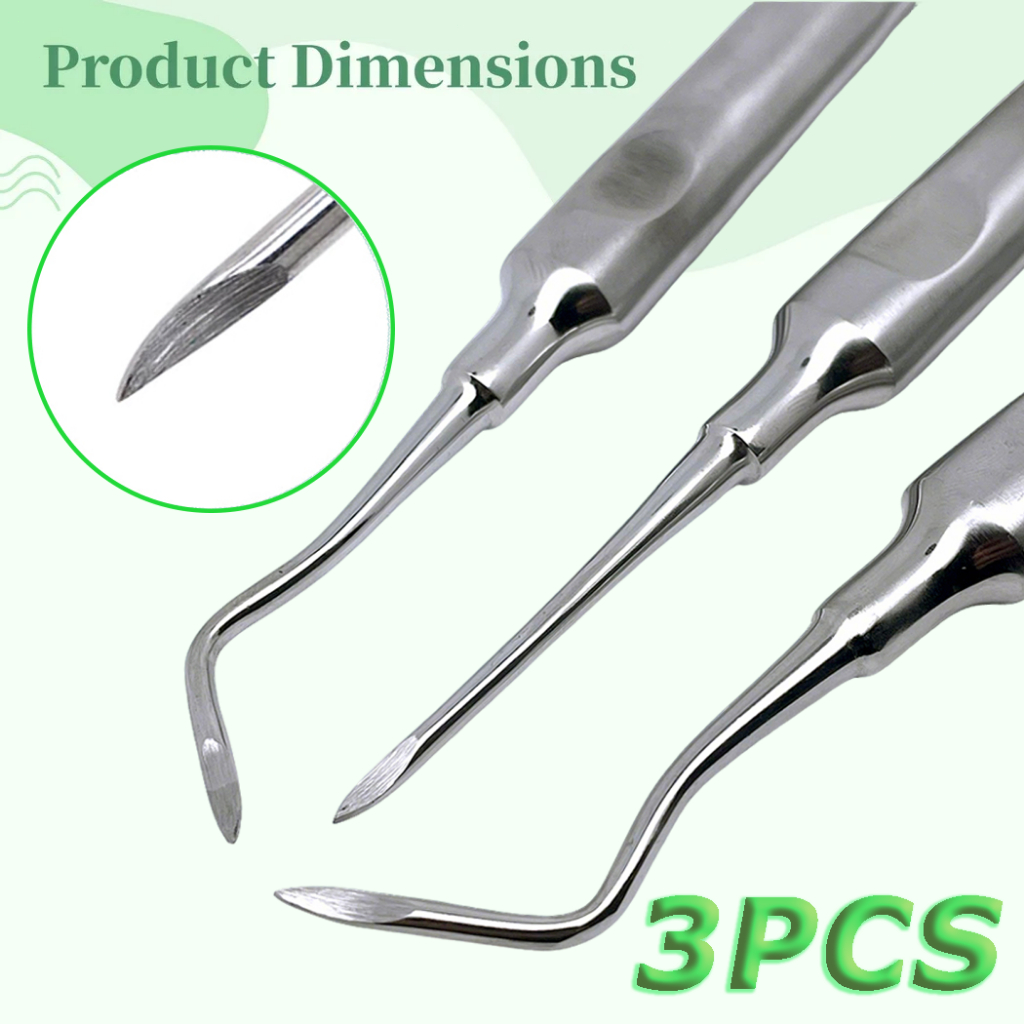 Jual Alat cabut gigi 3pcs - dental elevator tooth extraction instrument ...