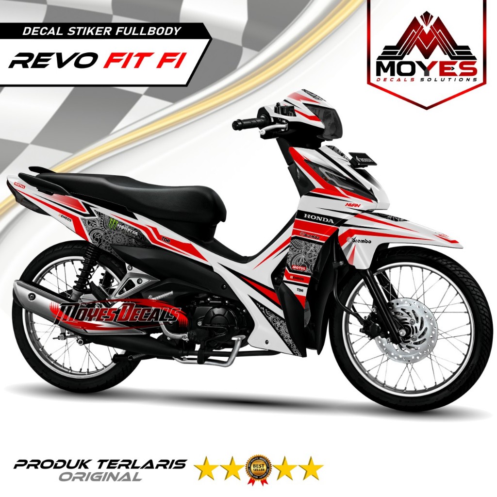 Jual Decal Stiker Revo Fit FI Fullbody, Decal Revo FI, Sticker Variasi ...
