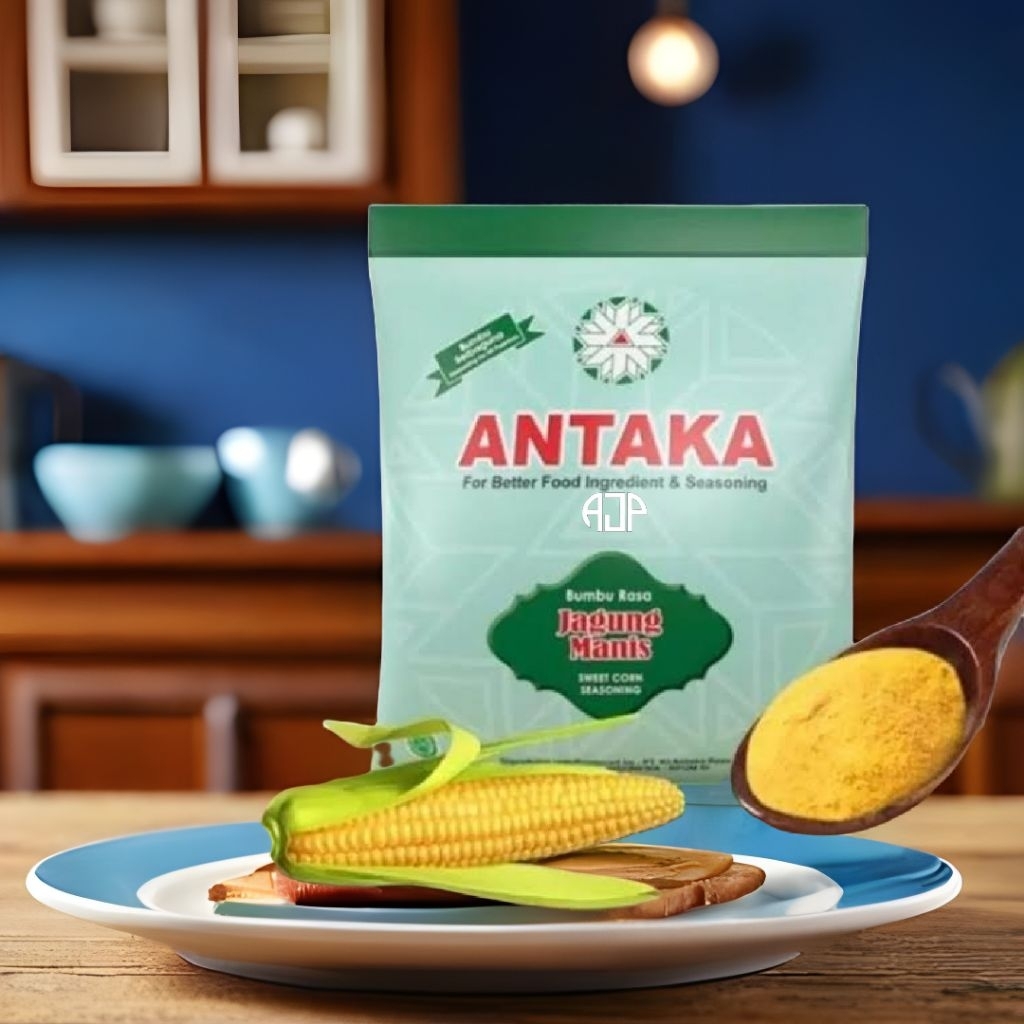 Jual ANTAKA Bumbu Tabur Rasa Jagung Manis | Kemasan Sachet 100 gram ...