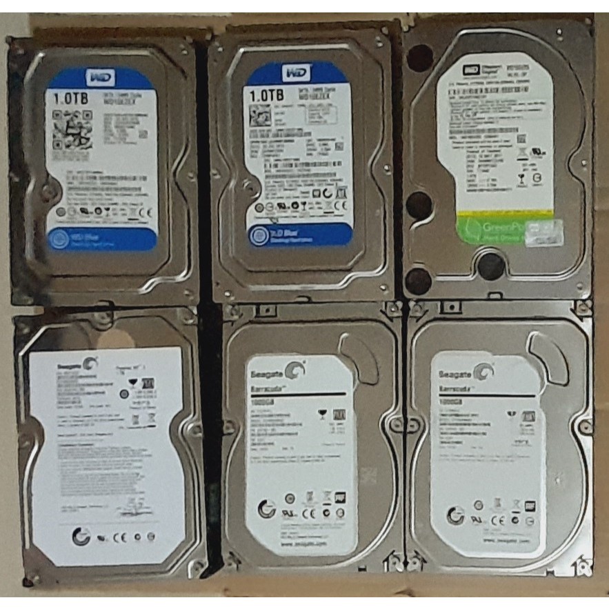 Jual Hardisk PC CCTV 1TB Sata 3.5 Inch | Shopee Indonesia