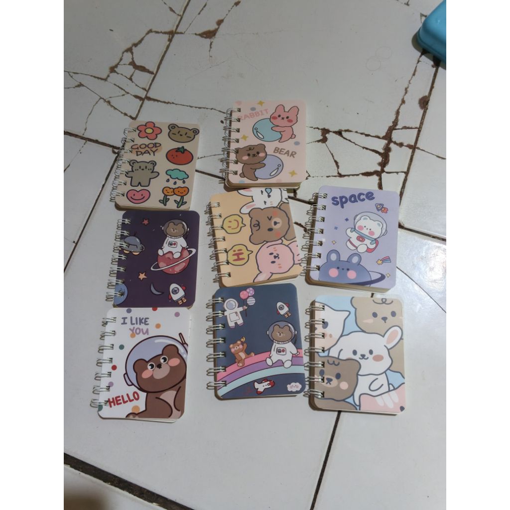 Jual MINI NOTEBOOK || MINI DIARY | Shopee Indonesia