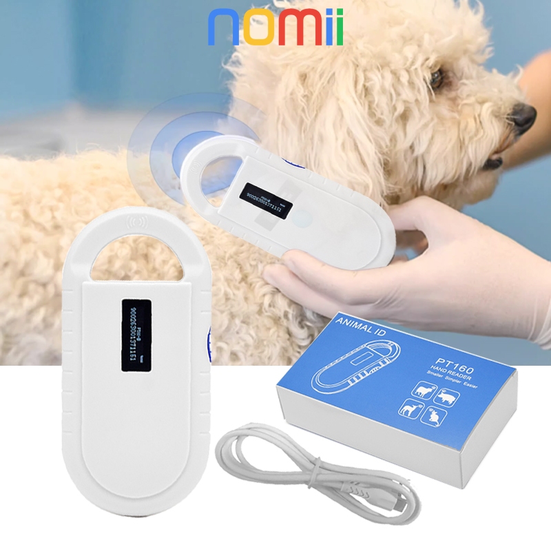 Jual Scanner Microchip Untuk Hewan Animal Id Rfid - Handheld Microchip ...