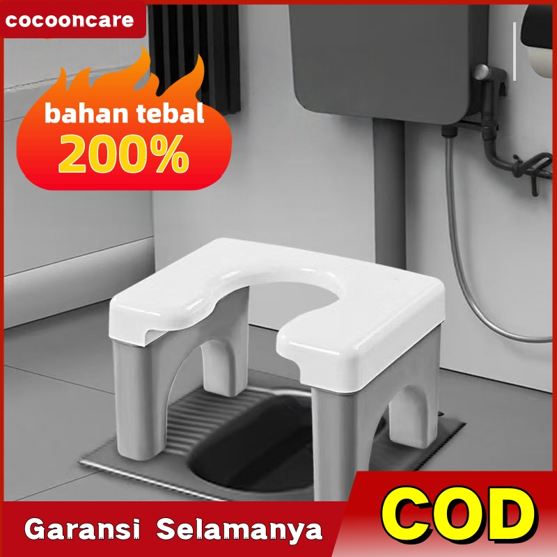 Kursi Toilet Jongkok Bahan Plastik Kursi Toilet Duduk Kursi WC Pispot Kursi Toilet HSB682