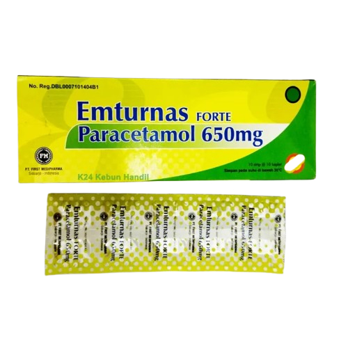 Jual EMTURNAS FORTE 1 BOX ISI @100 TABLET - UNTUK MEREDAKAN BERBAGAI ...