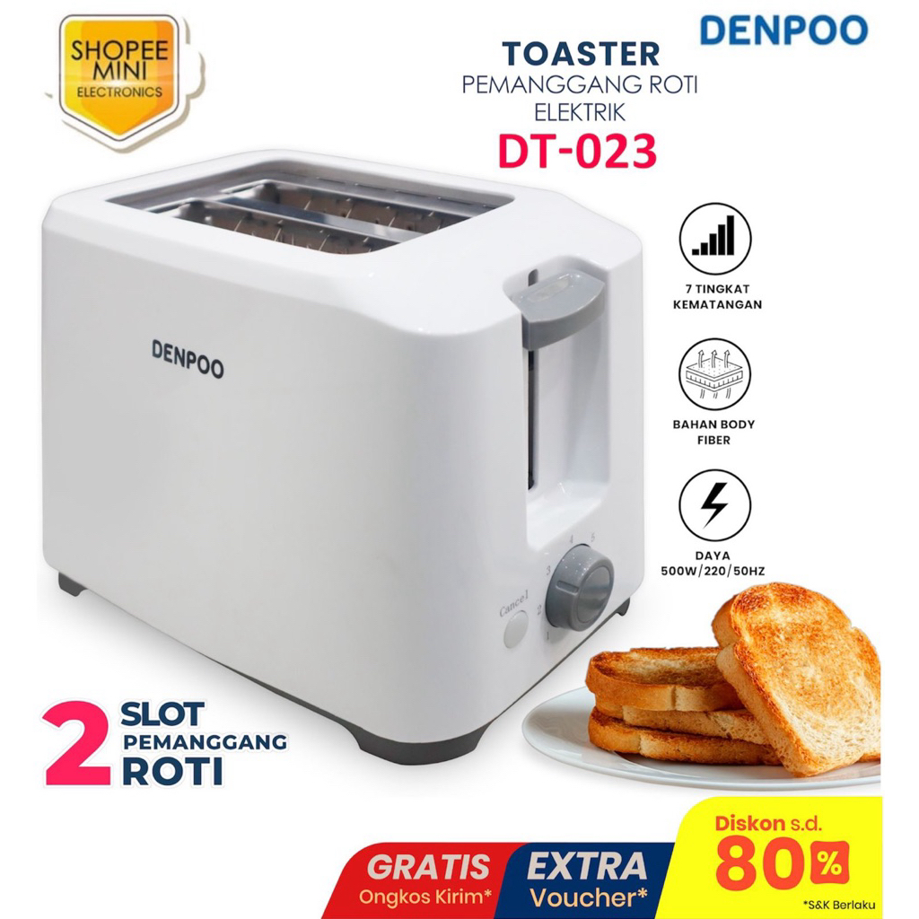 Jual Pemanggang Roti Terlengkap & Harga Terbaru Agustus 2026 | Shopee ...