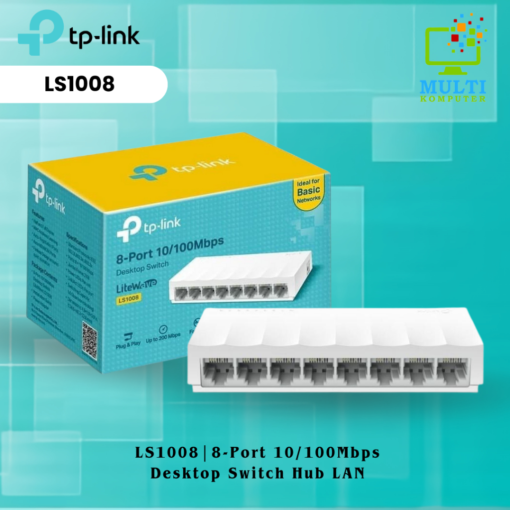 Jual Switch Hub Terlengkap & Harga Terbaru Juli 2026 | Shopee Indonesia