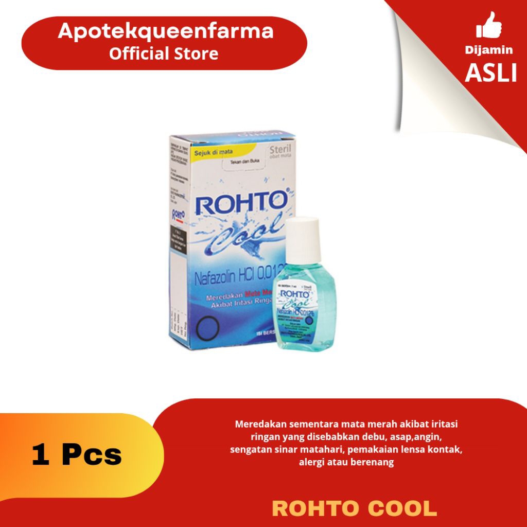 Jual Rohto Cool 7ML | Shopee Indonesia