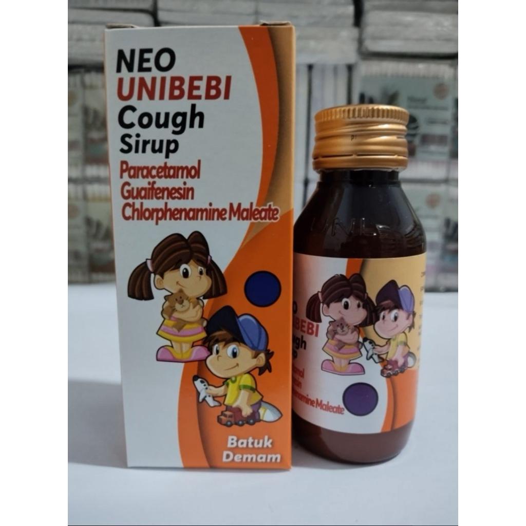 Jual NEO UNIBEBI COUGH SIRUP 60 ML | Shopee Indonesia