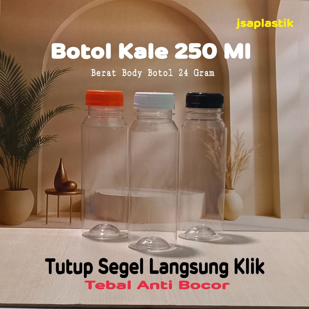 Jual Botol Kale 250 Ml | Shopee Indonesia