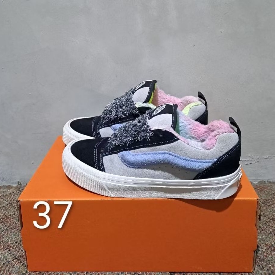Jual V*nss Knu Skool Rainbow Original | Shopee Indonesia