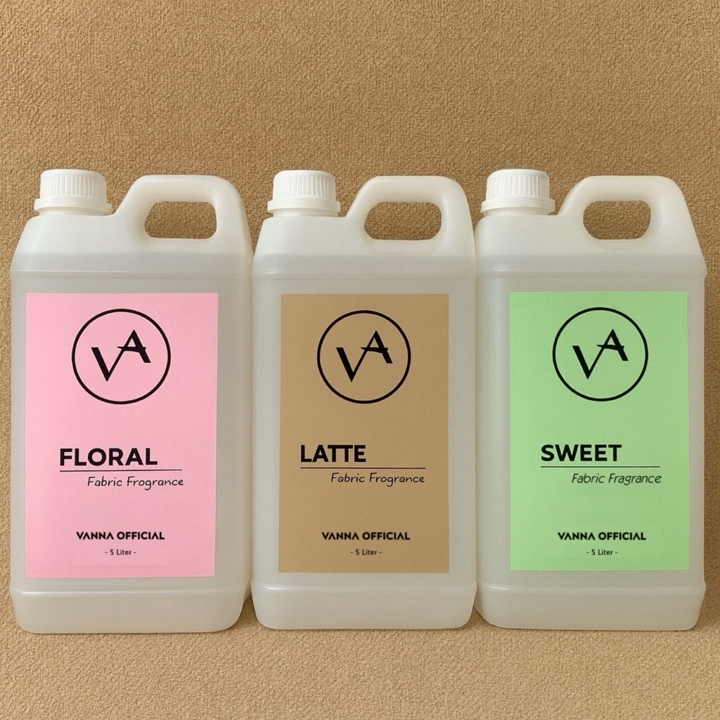 Jual FABRIC FRAGRANCE | LAUNDRY PERFUME 5LT BY VANNA OFFICIAL | Shopee ...