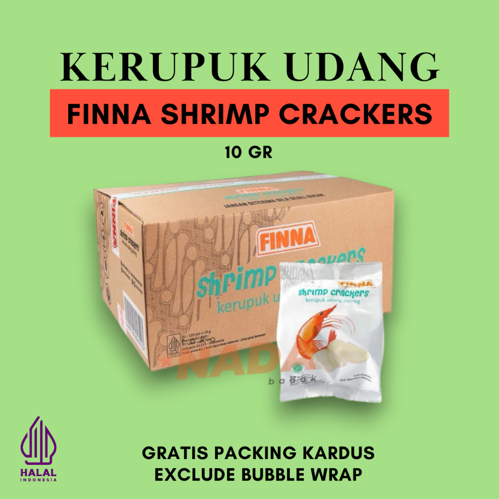 Jual Kerupuk Finna Terlengkap & Harga Terbaru Oktober 2026 | Shopee ...