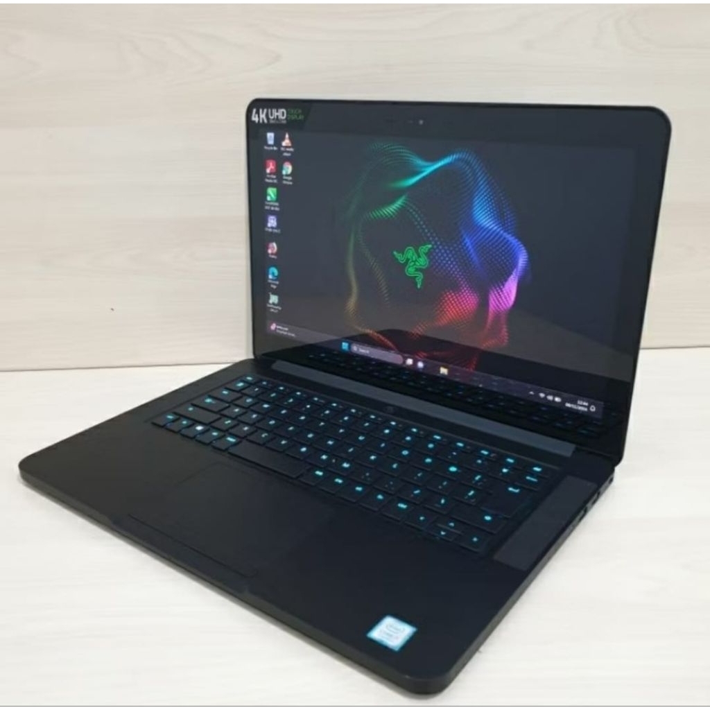 Jual LAPTOP GAMING R A Z E R BLADE 2018 TOUCH SCREEN i7 GEN7 HQ RAM ...