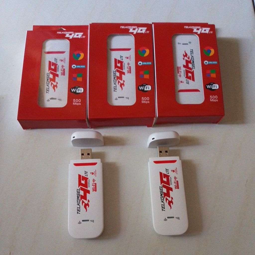 Jual modem wifi usb all operator terbaru dengan kec 500mbps | Shopee ...