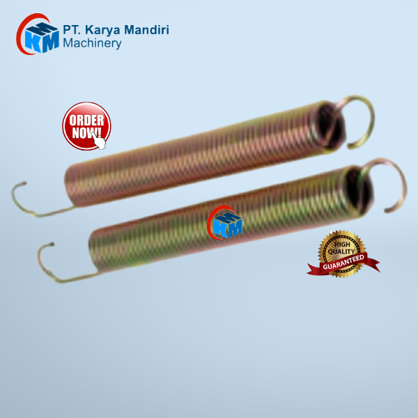 Jual Pre Feeding Tension Spring untuk Mesin Strapping KZW-8060D ...