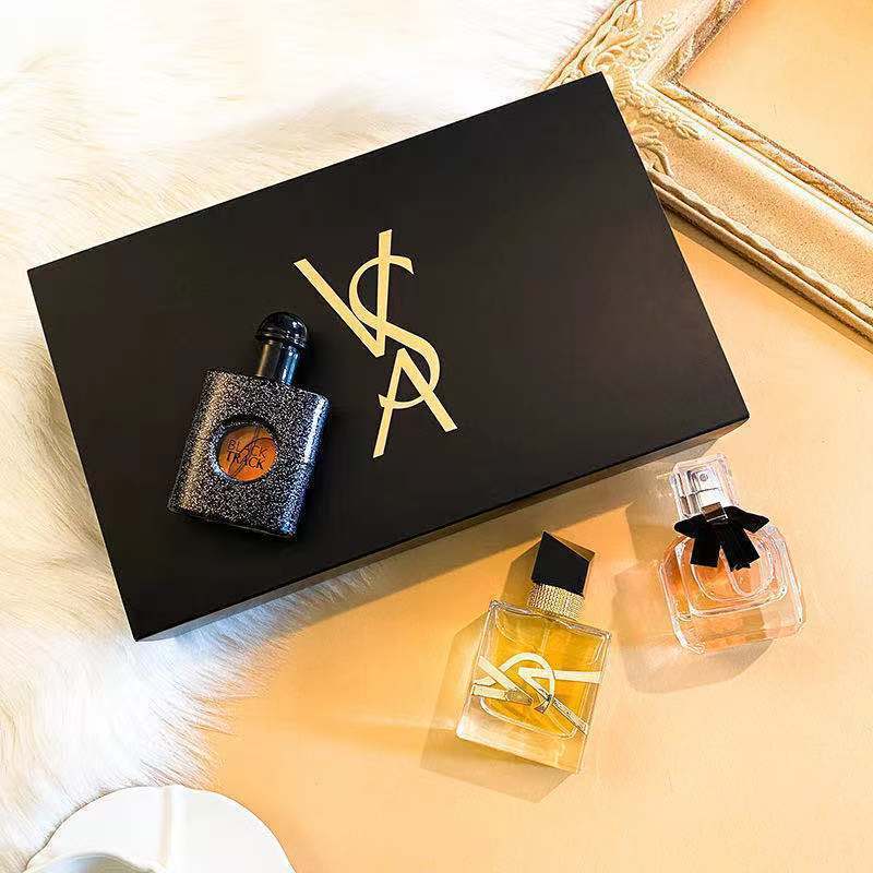 Jual Mini Parfume Gift Set 3in1 Black Box | Shopee Indonesia