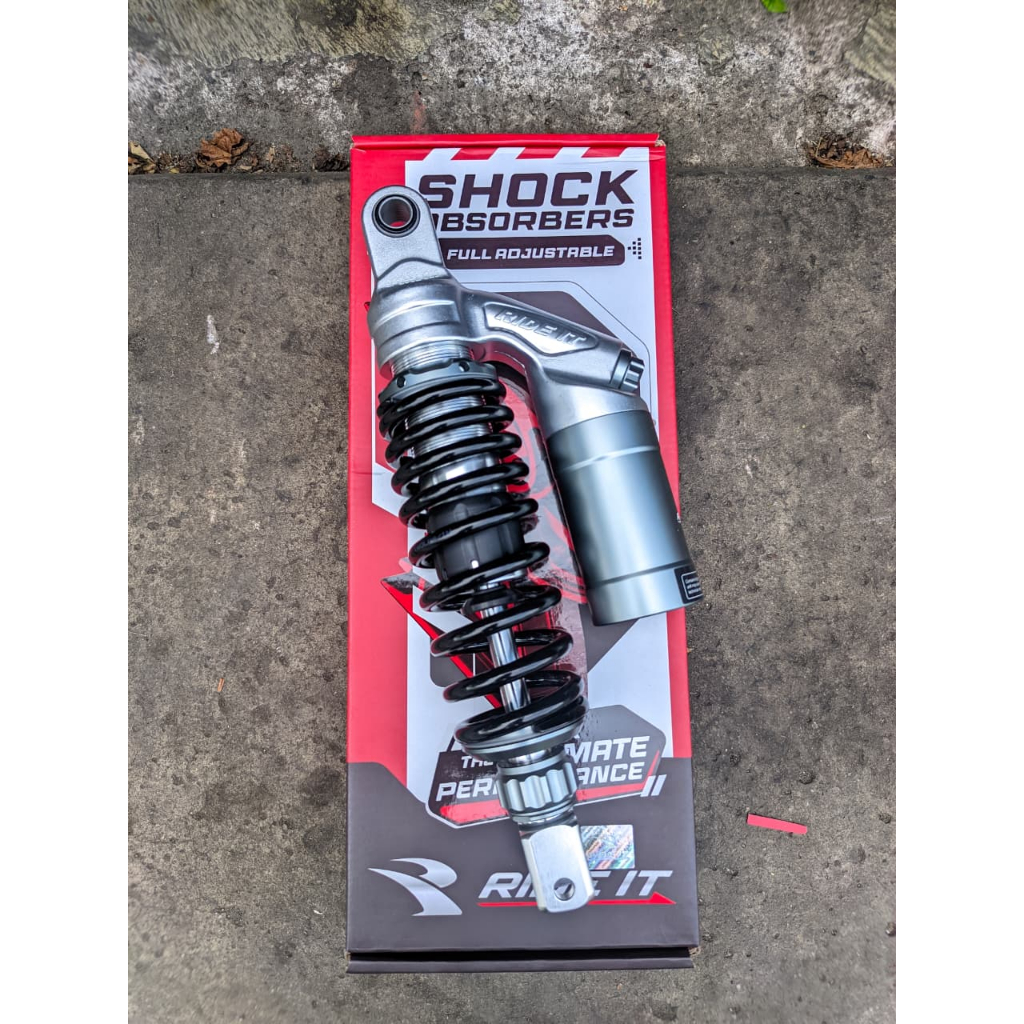 Jual SHOCK RIDE IT GP 288 DOUBLE KLIK FUNGSI UK 310MM 330MM MIO BEAT ...