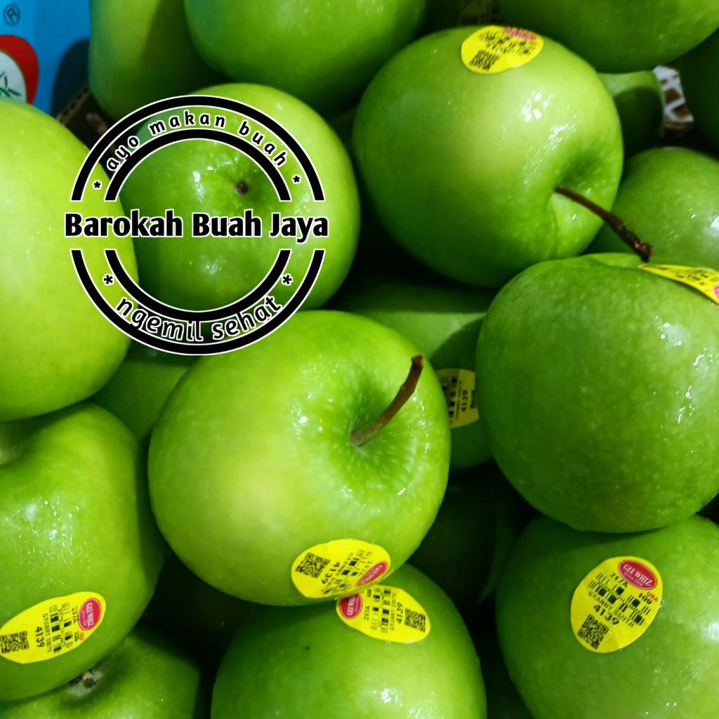 Jual Apel GS Granny Smith 1kg - Asam Segar & Renyah Alami | Shopee ...