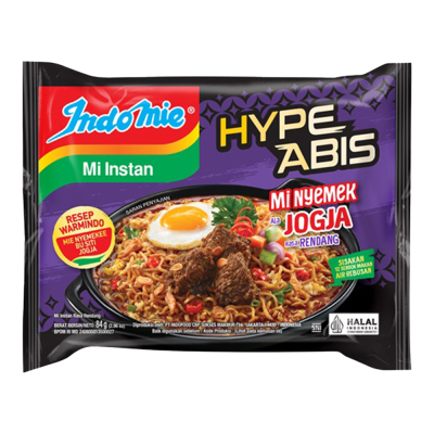Jual Indomie Mi Nyemek Jogja Rasa Rendang 85gr | Shopee Indonesia
