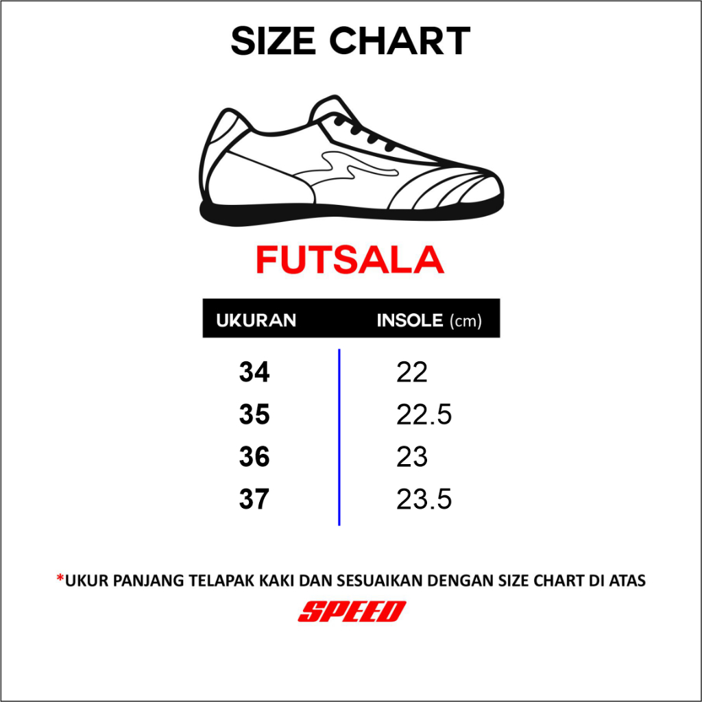 Jual Speed - Sepatu Futsal anak - Walsh Hitam Citroen - Sepatu Futal ...