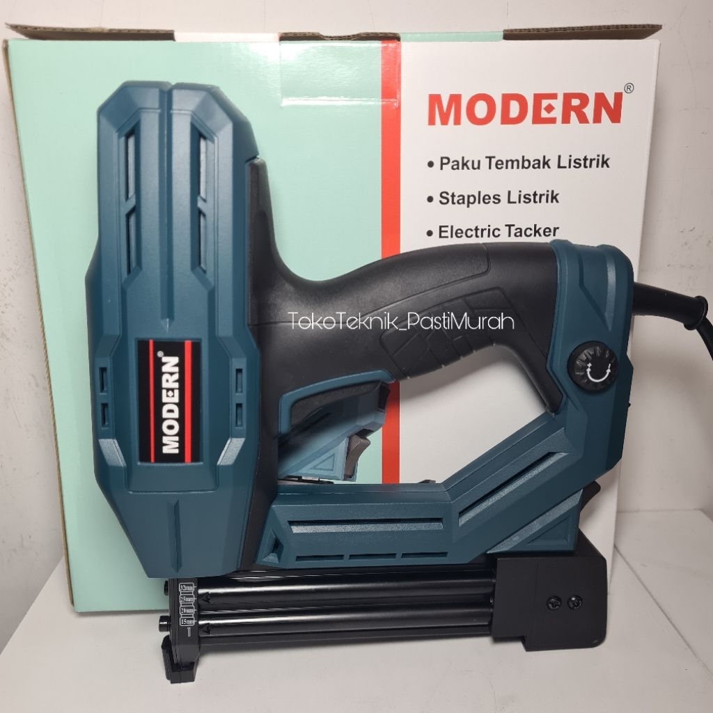 Jual Mesin Staples Electric Modern/ Paku Tembak Listrik Angin M 30F/U M ...