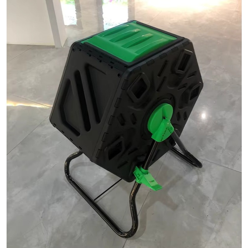 Jual Rotary Chamber Compost Tumbler Garden Tool for Kitchen Use / Drum ...