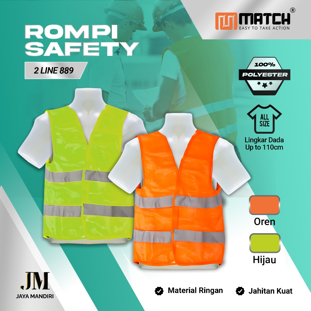 Jual Rompi Safety Terlengkap & Harga Terbaru April 2026 | Shopee Indonesia