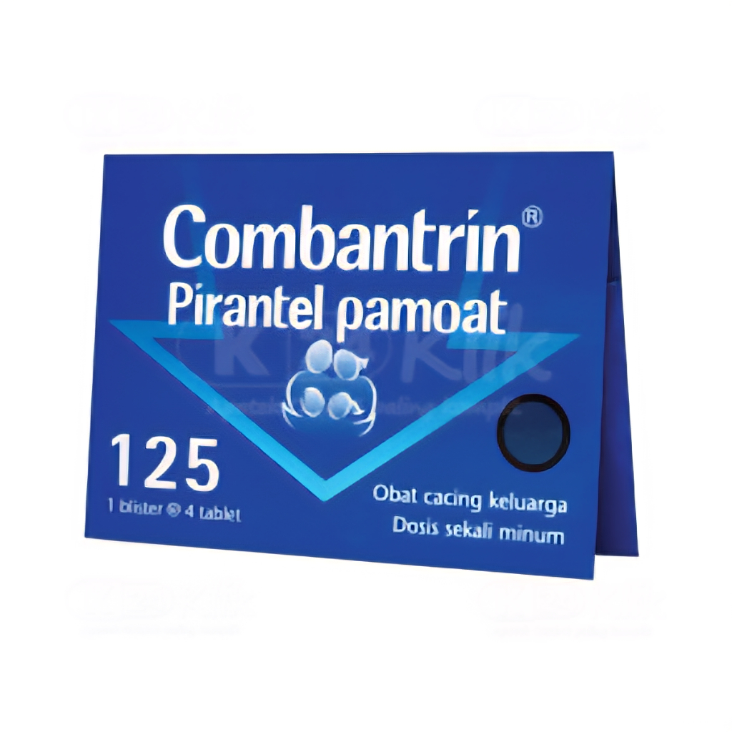 Jual COMBANTRIN 125 MG Tablet - 4 Strip Upixon | Shopee Indonesia